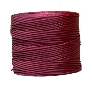 S-LON Tex210 Bead Cord Wine – ,55 x 77 Yrd aprox.