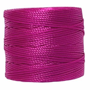 S-LON Tex210 Bead Cord Magenta – .55 X 77 YD aprox.