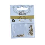 Tube Crimp 1.5×1.5mm Gold Plate – Card 100 und