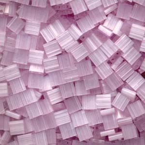 Tila Bead 5mm Silk Pale Lavander x 10 grs