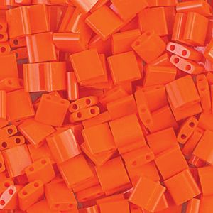 Tila Bead 5mm Opaque Orange