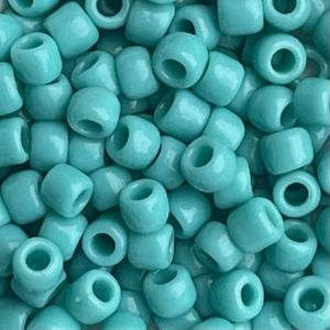 Round #6 Opaque Turquoise x 10 grs