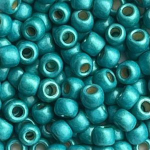 Round #6 PermaFinish – Frosted Galvanized Teal x 10 grs