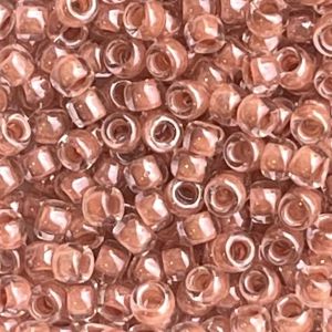 Round #8 Inside-Color Crystal Mauve – Lined