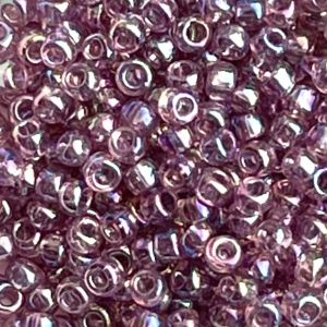 Round #8 Transparent Rainbow Lt Amethyst