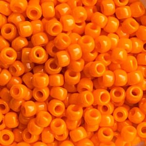 Round #8 Opaque Orange x 10 grs