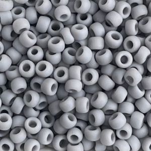 Round #8 Opaque Frosted Gray