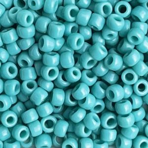Round #8 Opaque Turquoise
