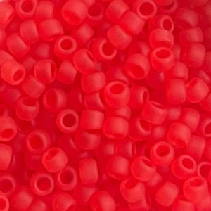 Round #8 Transparent – Frosted Lt Siam Ruby