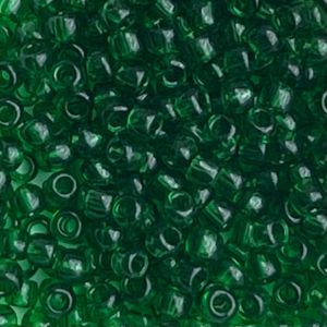 Round #8 Transparent Grass Green x 10 grs