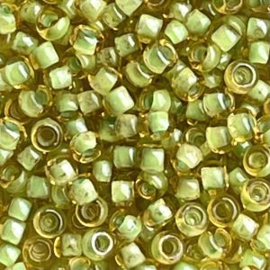 Round #8 Inside – Color Jonquil – Mint Julep Lined