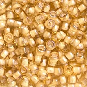 Round #8 Inside – Color Jonquil White-Lined