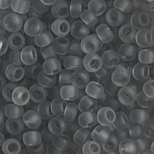 Round #8 Transparent Frosted Gray x 10 grs