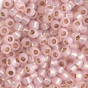 Round #8 PermaFinish SilverLined Milky Soft Pink x 10 grs