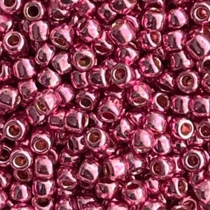 Round #8 PermaFinish Galvanized Pink Lilac