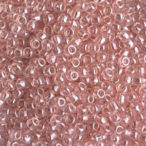 Round #11 Transparent Rose Silk