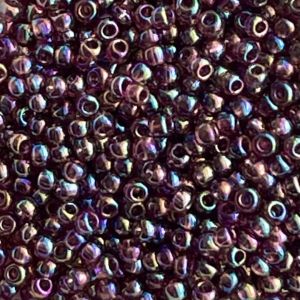 Round #11 Transparent Rainbow Med Amethyst x 10 grs