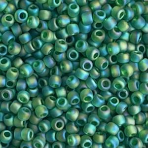 Round #11 Transparent – Rainbow Frosted Grass Green x 10 grs