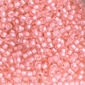 Round #11 InsideColor Rainbow Frosted Crystal/Soft Pink x 10 grs
