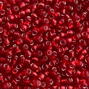 Round #11 Silver-Lined Ruby