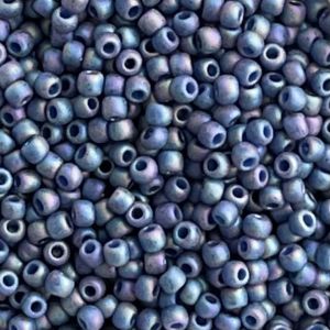 Round #11 Semi Glazed Rainbow – Soft Blue x 10 grs