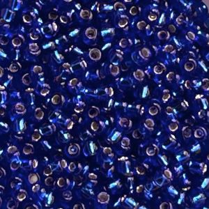 Round #11 Silver-Lined Cobalt