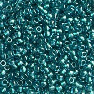 Round #11 Inside-Color Lt Sapphire Metallic Teal-Lined