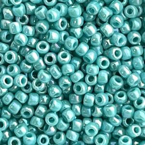 Round #11 Opaque-Rainbow Turquoise