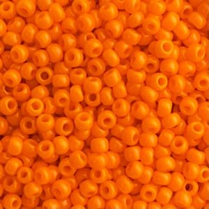 Round #11 Opaque Orange
