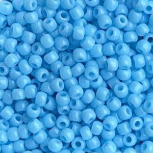 Round #11 Opaque Blue Turquoise