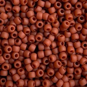Round #11 Opaque Frosted Terracotta