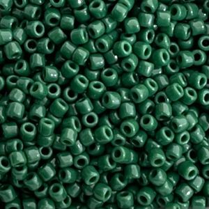 Round #11 Opaque Pine Green