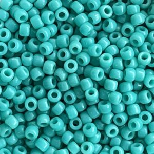 Round #11 Opaque Turquoise