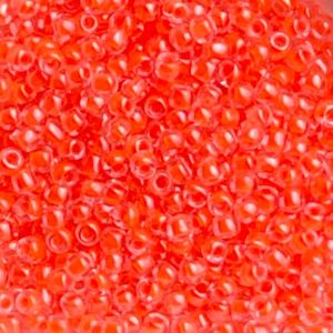 Round #11 Luminous Neon Salmon