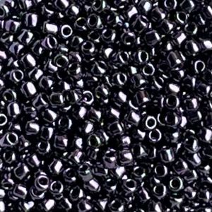 Round #11 Metallic Amethyst Gun Metal