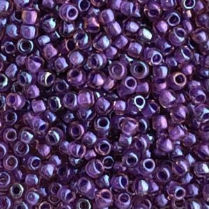 Round #11 InsideColor Rainbow Rosaline/Opq PurpleLined