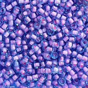 Round #11 Inside-Color Aqua Bubble Gum Pink x 10 grs
