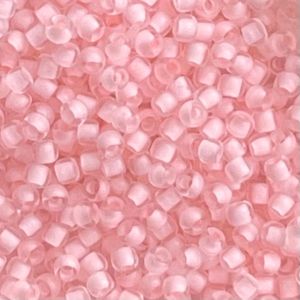 Round #11 Inside-Color – Crystal/Neon Rosaline – Lined x 10 grs