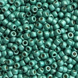 Round #11 PermaFinish – Matte Galvanized Green Teal