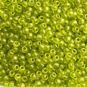 Round #11 HYBRID Sueded Gold Transp. Lime Green
