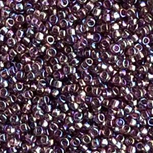 Round #15 Transparent Rainbow Med Amethyst