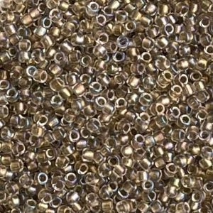 Round #15 InsideColor Crystal Gold Lined