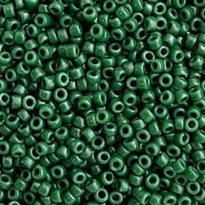 Round #15 Opaque Pine Green