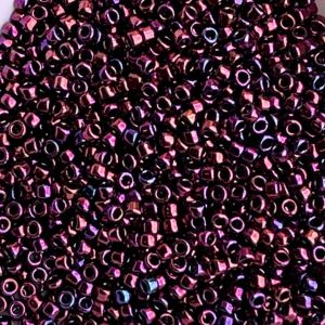 Round #15 Higher-Metallic Dk Amethyst x 10 grs