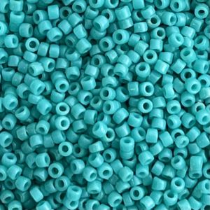 Round #15 Opaque Turquoise