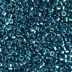 Treasure Transparent Teal Luster