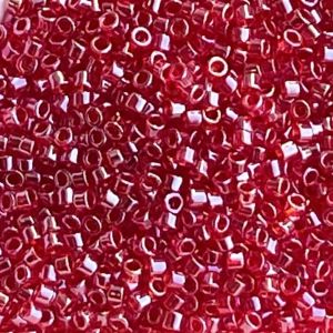 Treasure transparent Siam Ruby Luster x 10 grs