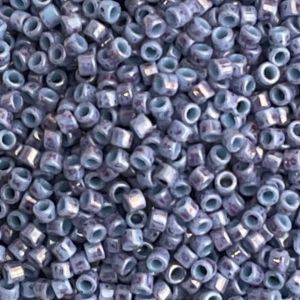 Treasure Marbled Lt Blue Amethyst