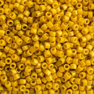 Treasure Opaque Butterscotch Luster