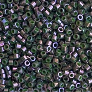 Treasure Opaque Olive-Amethyst Luster Rainbow x 10 grs